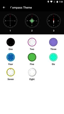 Qibla Compass android App screenshot 2